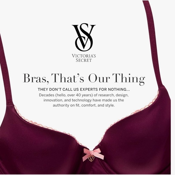 Victoria’s Secret BODY BY VICTORIA Push Up Bra - 34DDD - Black Push-Up 34F - Picture 11 of 11